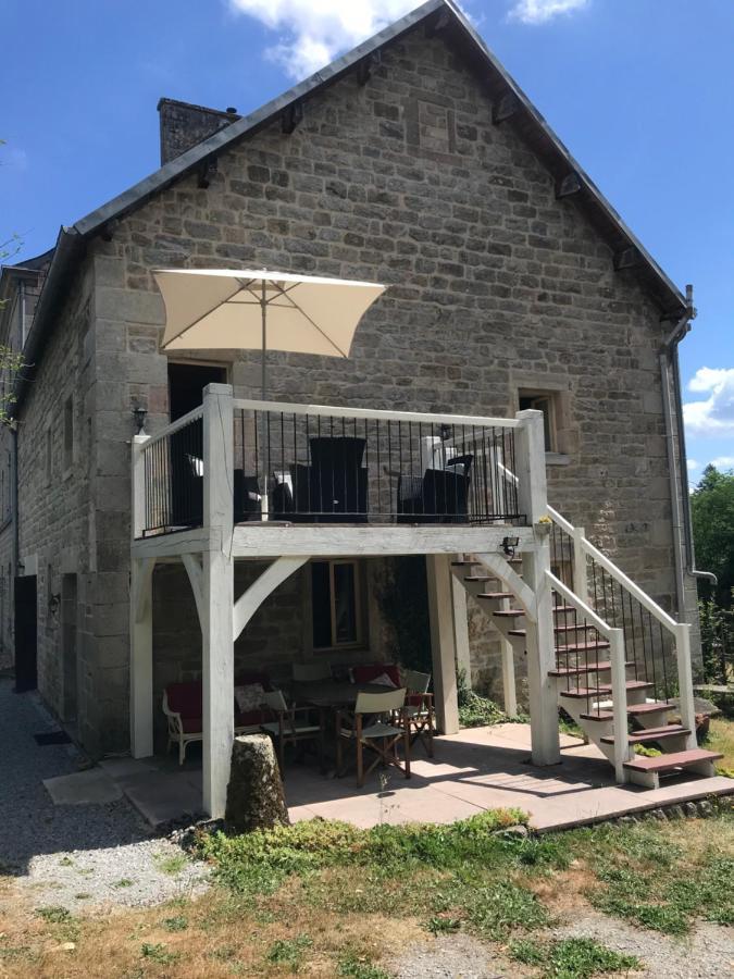 Chez Jallot - Upper Gite Vidaillat Dış mekan fotoğraf