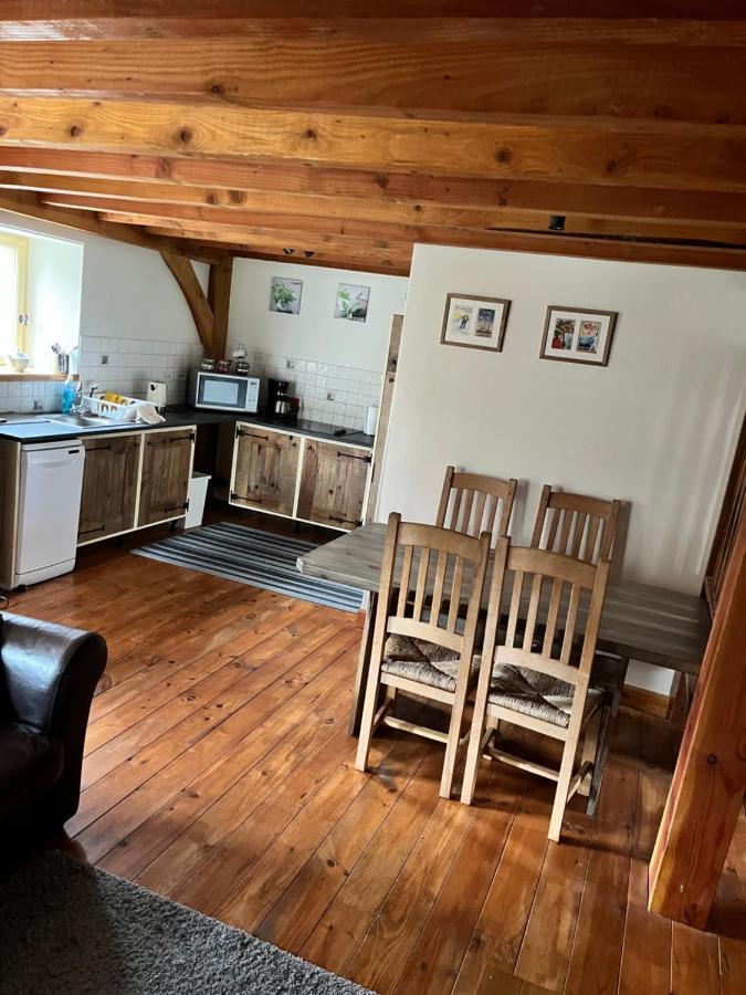 Chez Jallot - Upper Gite Vidaillat Dış mekan fotoğraf
