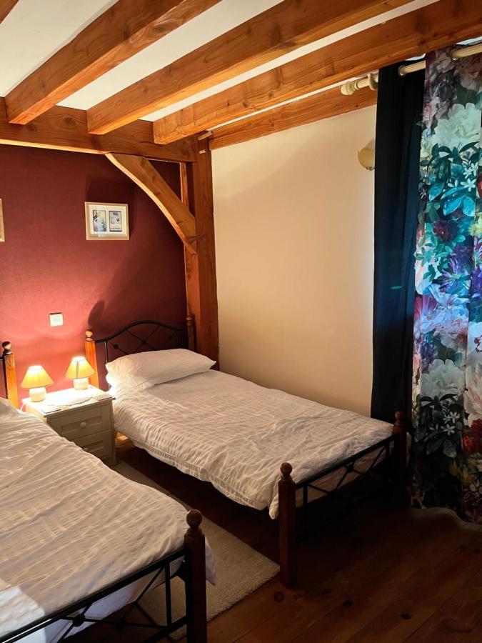 Chez Jallot - Upper Gite Vidaillat Dış mekan fotoğraf